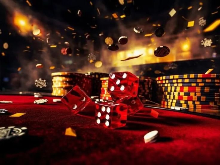 luck7 Live Baccarat ဒိုင်လာနှင့် ဖဖဖကဒ်ပွဲစားပွဲ