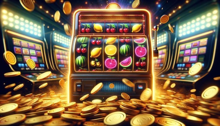 luck7 VIP Slots ကစားသမား Jackpot Bonus ရရှိပြီး ဝမ်းမြောက်နေသောပုံ